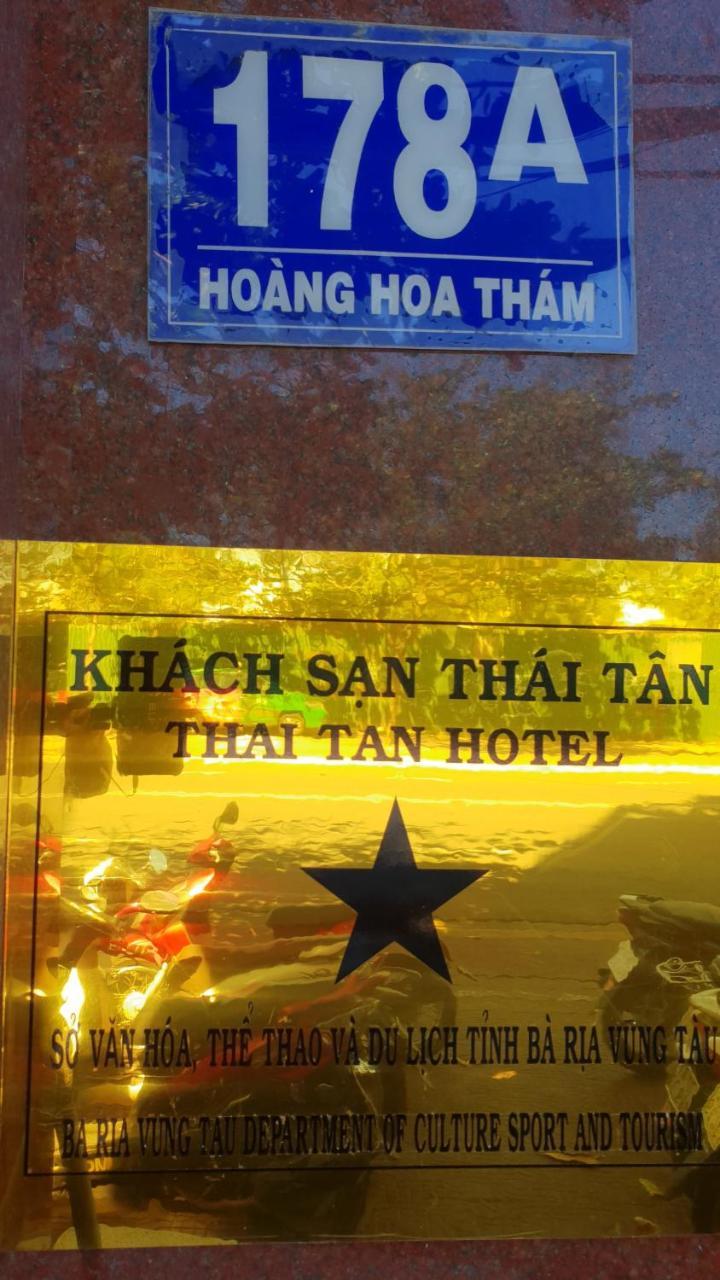 Thái Tân Hotel Vũng Tàu Ngoại thất bức ảnh